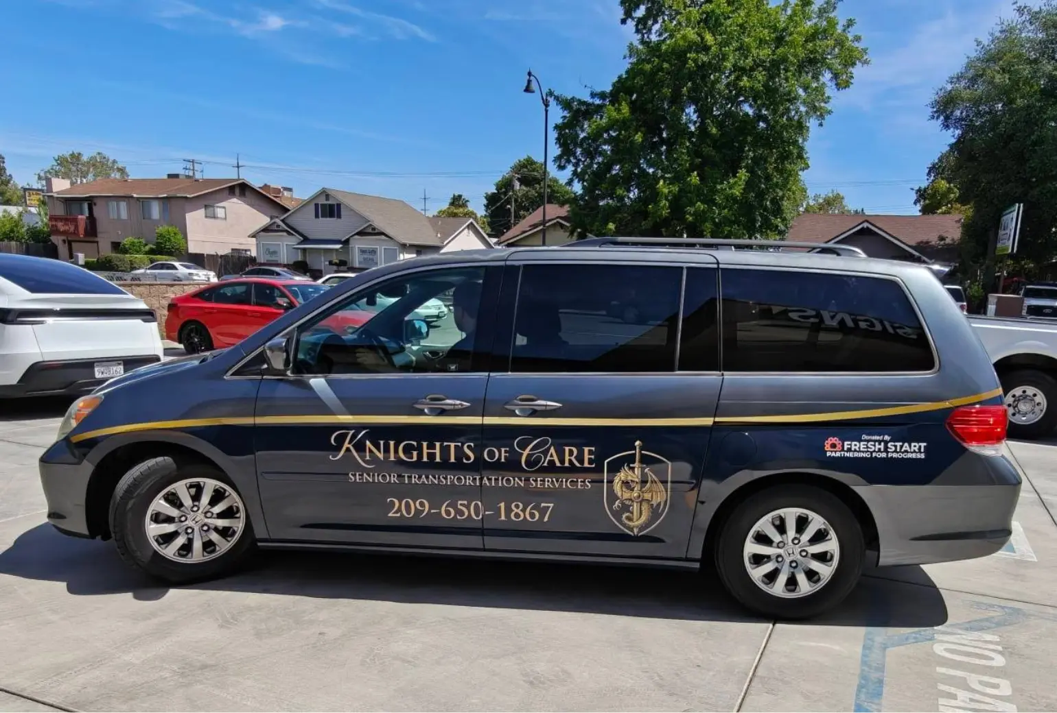 Mobility van